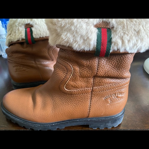 Gucci boots - Picture 1 of 3